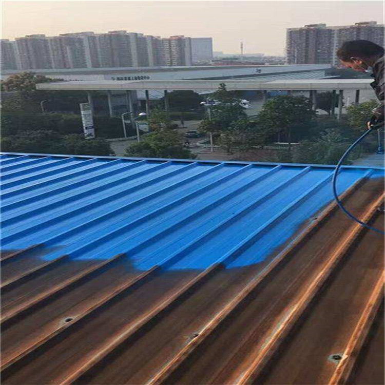 汤阴彩钢瓦喷漆翻新服务