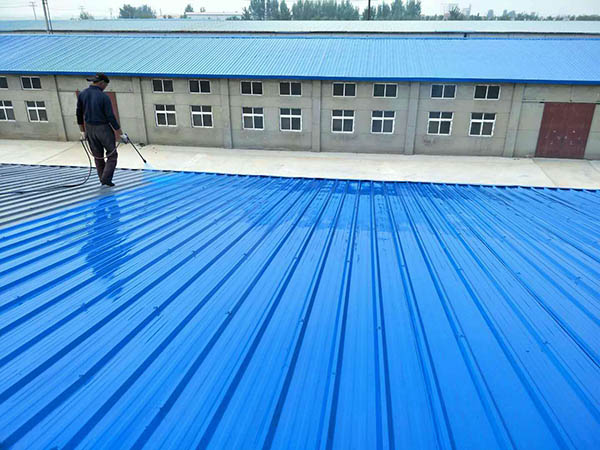 汤阴 彩钢瓦喷漆翻新工业厂房、仓库